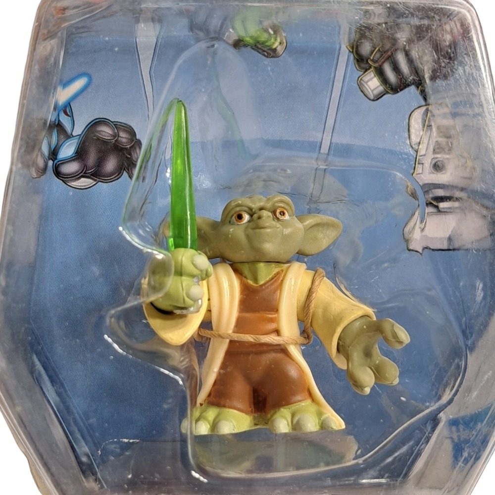 Playskool Heroes Star Wars Jedi Force Yoda Toy